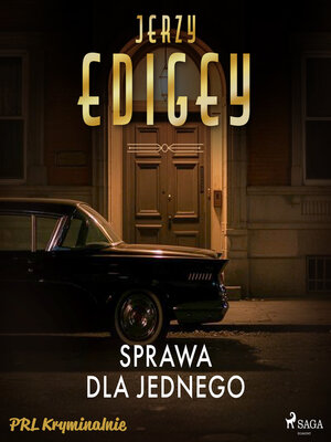 cover image of Sprawa dla jednego